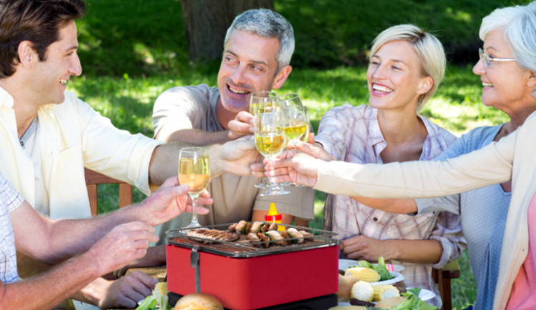 Grilovací sezona začíná. Kompletní vybavení najdete v Jihočeském Elektru.