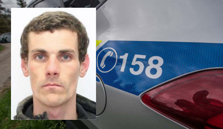 Policie hledá čtyřiatřicetiletého muže. Pohybovat by se měl na Strakonicku