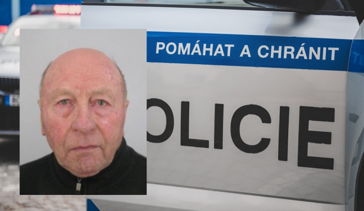 Policie pátrá po seniorovi z Prachaticka, muž špatně chodí a je zmatený