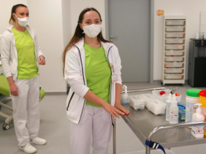 Bonusem navíc je zdravotní prohlídka zdarma.