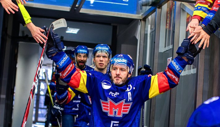 Lukáš Pech odehraje svůj tisící extraligový zápas