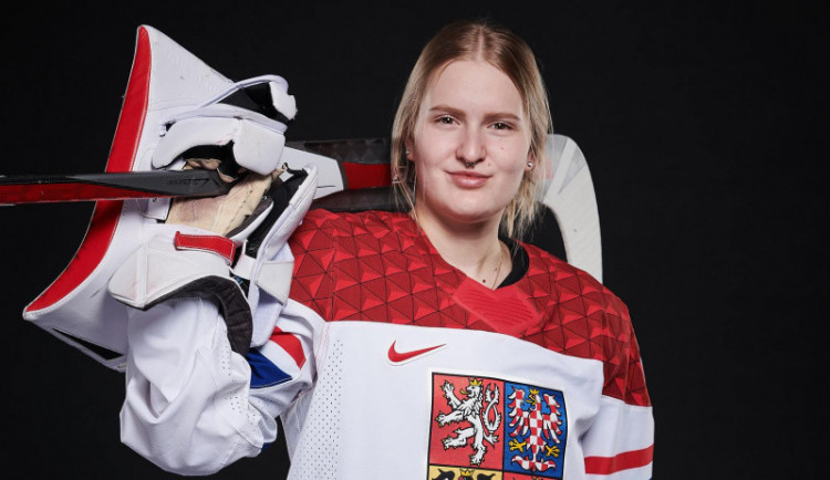 Z Chrastavy až na olympiádu v Pekingu. Po nominaci jsem se musela štípnout, vzpomíná hokejová brankářka Viktorie Švejdová
