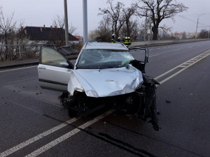 V Budějcích komplikuje provoz tragická dopravní nehoda. Tvoří se kolony