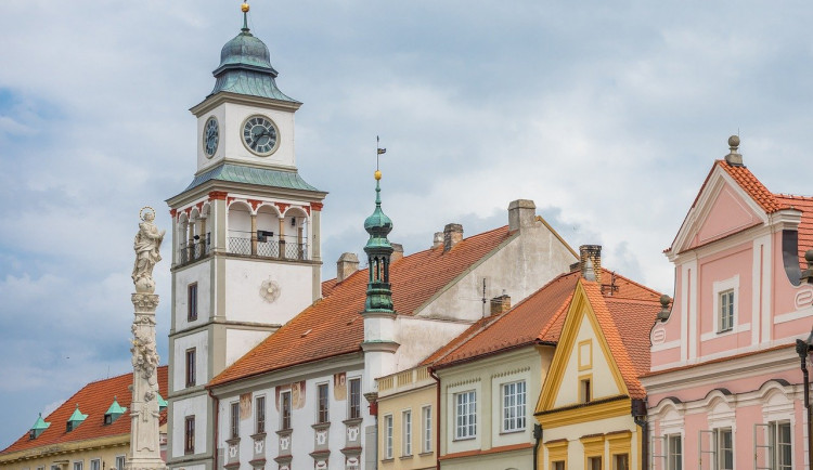 Město Třeboň. Ilustrační foto.