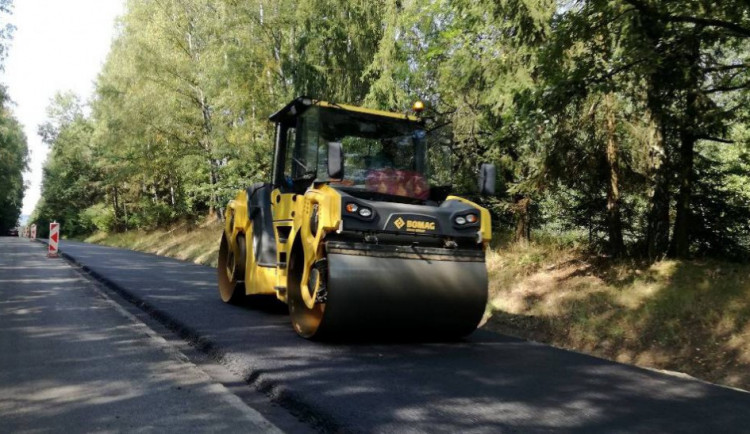 ŘSD začalo opravovat čtyřproudovku z Třeboně. Práce potrvají téměř půl roku