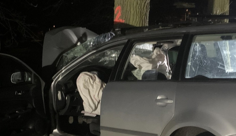 Tři lidé zemřeli při tragické nehodě na Jindřichohradecku. Auto narazilo do stromu, svědci slyšeli hlasitou ránu