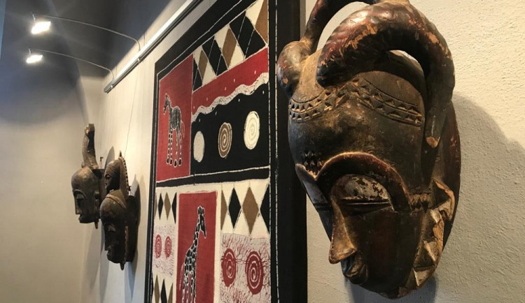 Výstava Afrika v srdci.