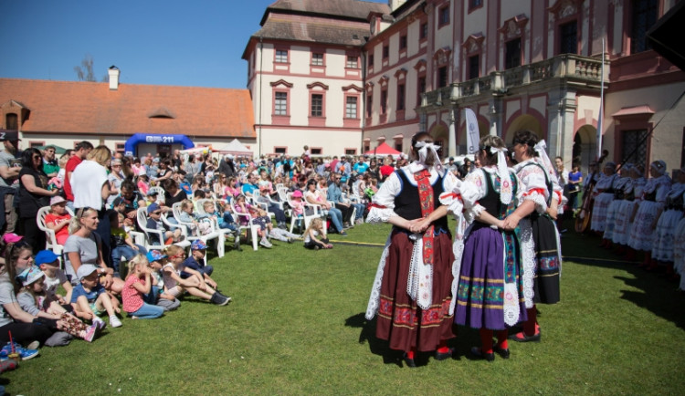 I v zoo na Hluboké oslaví Velikonoce