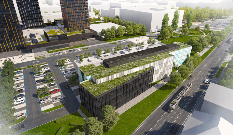 Šumavská dostane nový parkovací dům, hlásí Brno