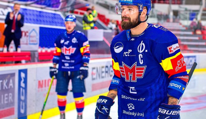 Kapitán Motoru Milan Gulaš.