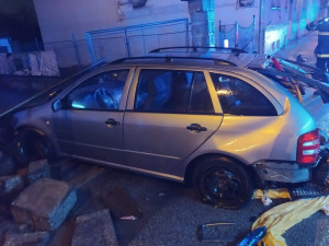 Další tragická nehoda. Na Pražské třídě zemřel řidič fabie