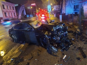 Další tragická nehoda. Na Pražské třídě zemřel řidič fabie