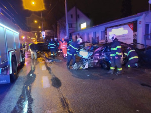 Další tragická nehoda. Na Pražské třídě zemřel řidič fabie