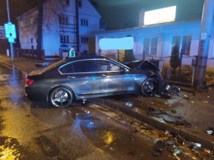Další tragická nehoda. Na Pražské třídě zemřel řidič fabie