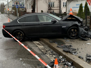 Další tragická nehoda. Na Pražské třídě zemřel řidič fabie