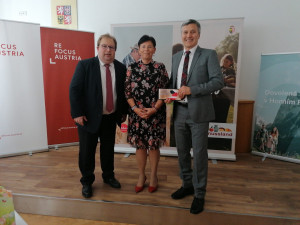 Na Střední škole a Vyšší odborné škole cestovního ruchu České Budějovice proběhl Projekt Re.Focus Austria