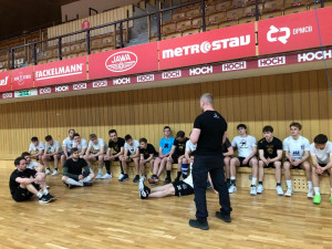 Štíři zahájili přípravu na novou sezonu