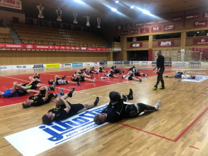 Štíři zahájili přípravu na novou sezonu