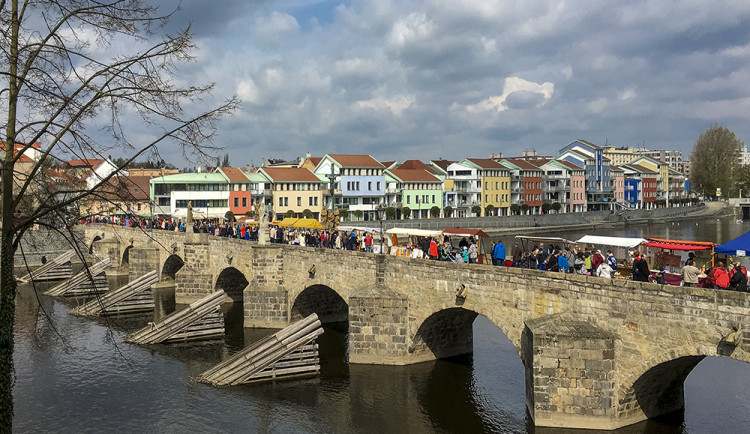 V Písku přivítají jaro na kamenném mostě