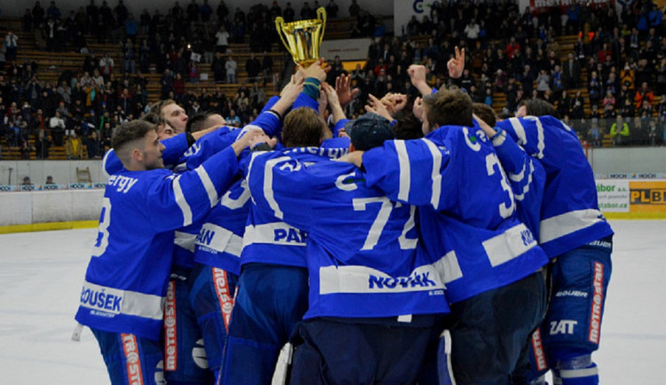 Táborští hokejisté jsou mistři. V baráži vyzvou Šumperk