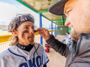 Smolný víkend: Sokol Hluboká sérii s českým vicemistrem Draky Brno prohrál