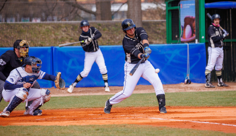 Smolný víkend: Sokol Hluboká sérii s českým vicemistrem Draky Brno prohrál