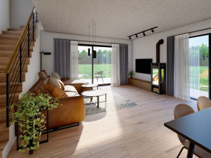 Mladé perspektivní rodiny se stěhují na Vráto, kde vzniká nové udržitelné příměstské bydlení