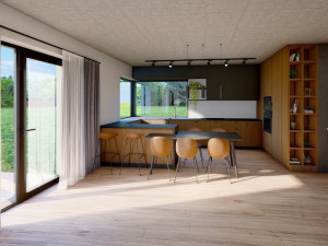 Mladé perspektivní rodiny se stěhují na Vráto, kde vzniká nové udržitelné příměstské bydlení