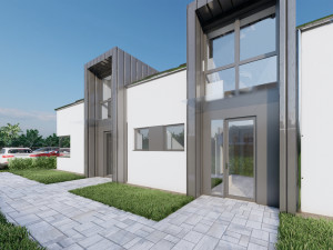 Mladé perspektivní rodiny se stěhují na Vráto, kde vzniká nové udržitelné příměstské bydlení