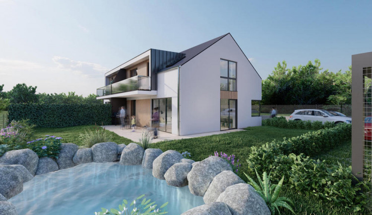 Mladé perspektivní rodiny se stěhují na Vráto, kde vzniká nové udržitelné příměstské bydlení