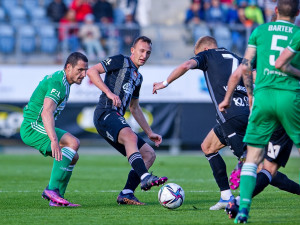 Dynamo v domácí derniéře porazilo Bohemians