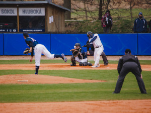 Velikonoční víkend: Sokol Hluboká prohrál sérii s Nuclears Třebíč
