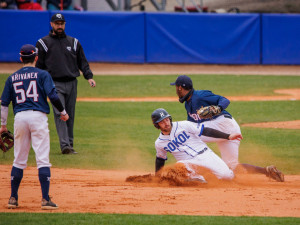 Velikonoční víkend: Sokol Hluboká prohrál sérii s Nuclears Třebíč
