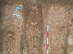 Archeologický výzkum prováděli odborníci při revitalizaci parku Na Rybníčku.