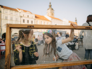 Kul.turistická kancelář objíždí budějovické čtvrti
