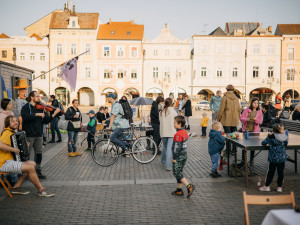 Kul.turistická kancelář objíždí budějovické čtvrti