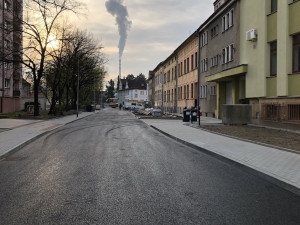 Končí rekonstrukce ulice U Malše. Investice stála přes 17 milionů korun