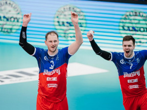 Loučení s legendou. Volejbalista Radek Mach odehraje poslední zápas za Jihostroj