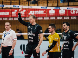 Loučení s legendou. Volejbalista Radek Mach odehraje poslední zápas za Jihostroj