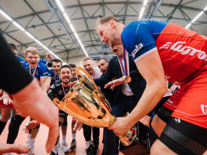 Loučení s legendou. Volejbalista Radek Mach odehraje poslední zápas za Jihostroj