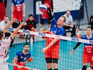 Loučení s legendou. Volejbalista Radek Mach odehraje poslední zápas za Jihostroj