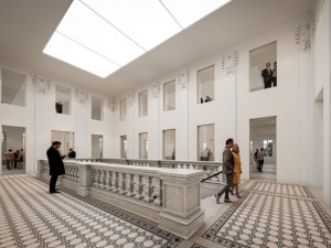 Vítězný návrh předložili architekti z ateliéru Chaix & Morel et Associés, rakouského studia Christian Anton Pichler a rakouský architekt Jan Proksa.