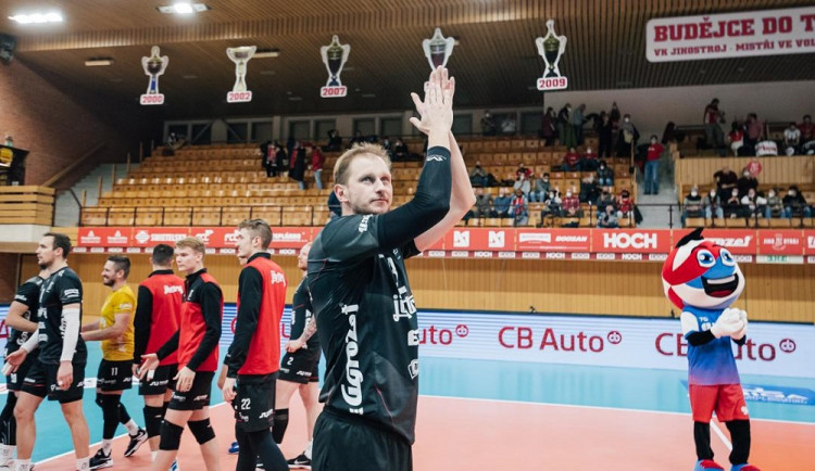Loučení s legendou. Volejbalista Radek Mach odehraje poslední zápas za Jihostroj