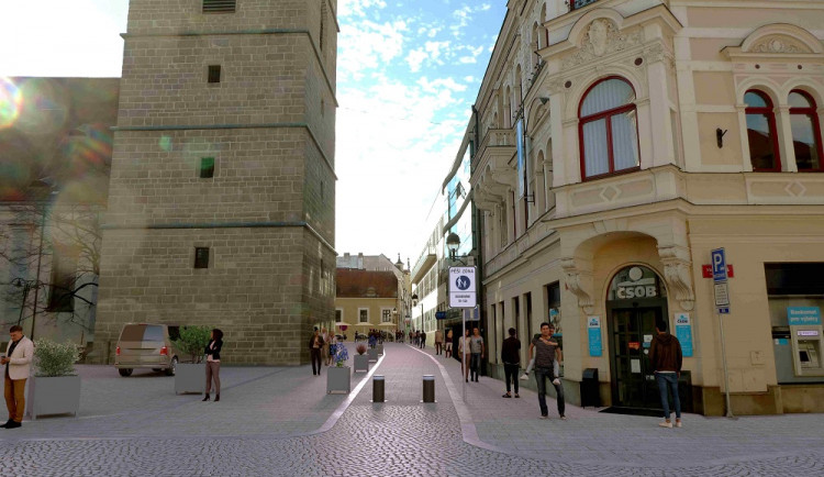 Velké změny v centru Českých Budějovic se blíží. Lidé se k nim mohou vyjádřit při veřejném projednání
