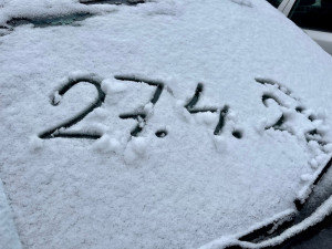 Kvildu zasypal na sníh.