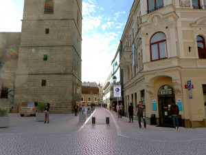 Velké změny v centru Českých Budějovic se blíží. Lidé se k nim mohou vyjádřit při veřejném projednání