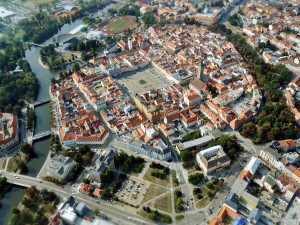 Ve špičce projede centrem Budějovic 500 aut za hodinu. Lidé se mohou ke změnám vyjádřit