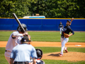 Hlubočtí baseballisté Martin Mužík a Jimmy Boyce jsou hráči týdne. V sobotu na Tempo Praha už s Kolumbijcem Kerminem