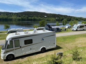 Jižní Čechy se chystají na karavany. Nová parkovací místa mají turisty zavést do různých koutů regionu
