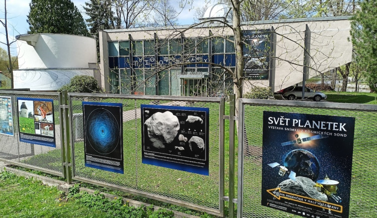 Na hvězdárně spatříte Svět planetek